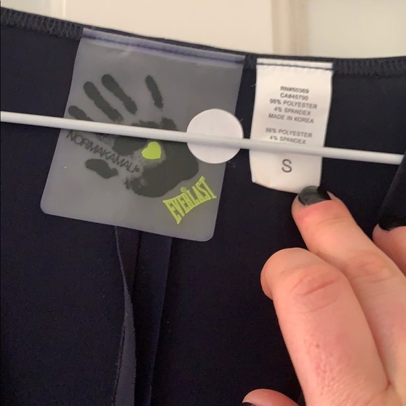 Navy blue dress - Picture 2 of 2